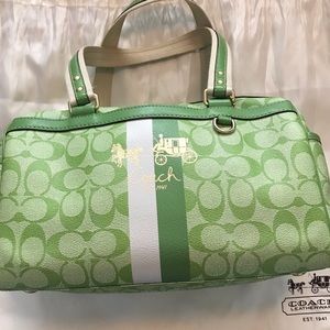 Coach Leather Handbag